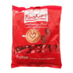 تافی کاپوچینو شیرین‌شده با شهد خرما - فراکام - 200 گرم