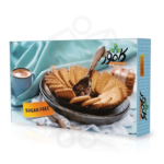 بیسکویت وانیلی بدون قند - کامور - 700 گرم