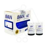 نوار تست قند خون - آوان - بسته 50 عددی