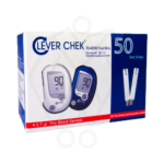 نوار تست قند خون - کلور چک - بسته 50 عددی