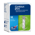 نوار تست قند خون - کنتور پلاس - بسته 50 عددی