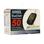 نوار تست قند خون - اکسی چک - بسته 50 عددی
