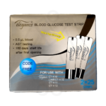 نوار تست قند خون - الگانس CTX11 / CTX12 - بسته 50 عددی