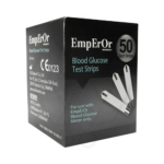 نوار تست قند خون - امپرور - بسته 50 عددی
