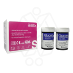 نوار تست قند خون - گلوکو داکتر - بسته 50 عددی