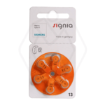 باتری سمعک شماره 13 - بسته 6 عددی