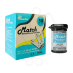 نوار تست قند خون - مچ - بسته 50 عددی