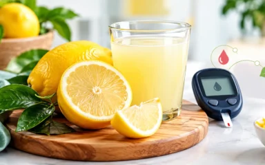 قند لیمو ترش برای دیابت