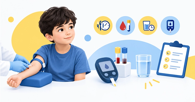 تشخیص دیابت در کودکان