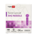 سوزن تست قند - Tianda Twist 30G - بسته ۱۰۰ عددی
