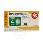 سرسوزن - PIC - سایز 4 میلیمتر گیج 32 - بسته 100 عددی