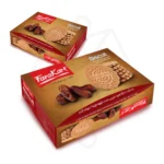 بیسکویت جو با جوانه گندم و شهد خرما فراکام ۵۰۰ گرم