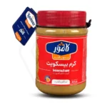 کرم بیسکویت کامور ۴۰۰ گرم