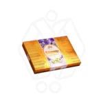 گز طلاکوب ۱۸% پسته و بادام کامور ۲۳۰ گرم