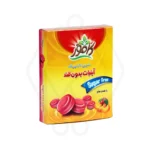آبنبات هلو کامور ۱۳۰ گرم