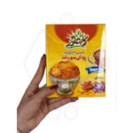 پولکی زعفرانی کامور ۱۵۰ گرم