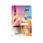 قرص شیرینکننده سوکرالوز و آسه سولفام استوانه ای کامور ۲۵ گرم