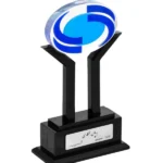 تندیس تقدیرنامه موسسه تجهیزات پزشکی کیان طب