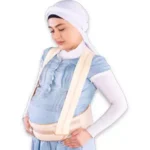 شکم بند دوران بارداری با بند شانه ای تنیار کد 4114